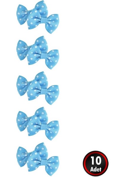 Grogren Papyon Fiyonk, 3 x 1,5 cm - 10 Adet - Renk Seçenekli -