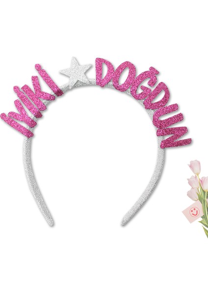 İyiki Doğdun Taç - Pembe