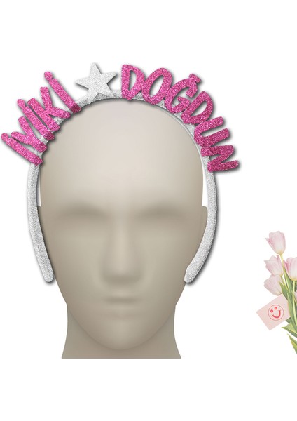 İyiki Doğdun Taç - Pembe fiyatları