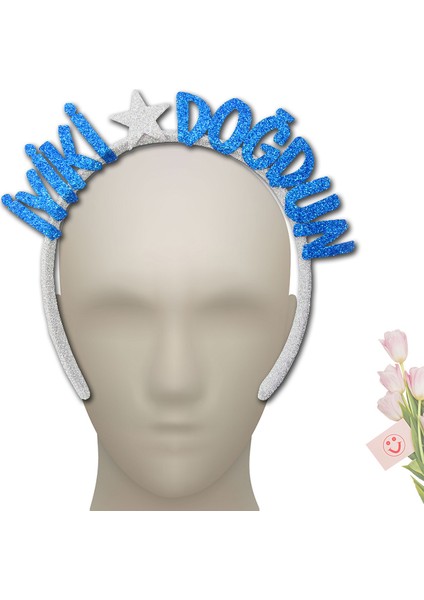 İyiki Doğdun Taç - Mavi fiyatları