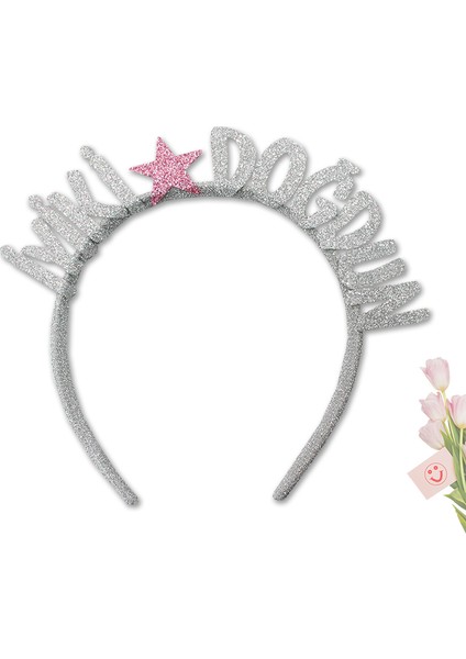 İyiki Doğdun Taç - Gümüş