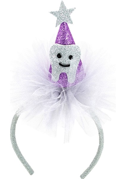 İlk Diş Partisi Taç - Mor