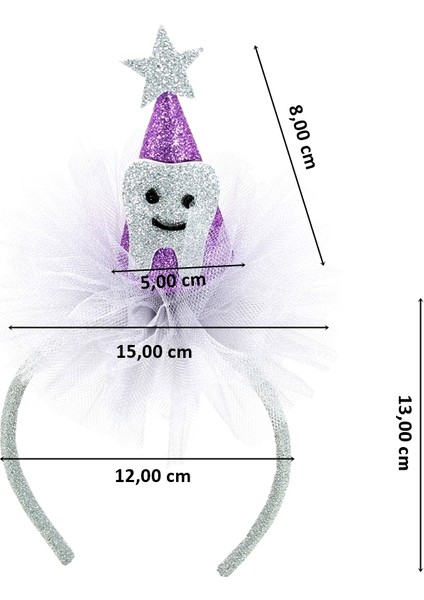 İlk Diş Partisi Taç - Mor fiyatları