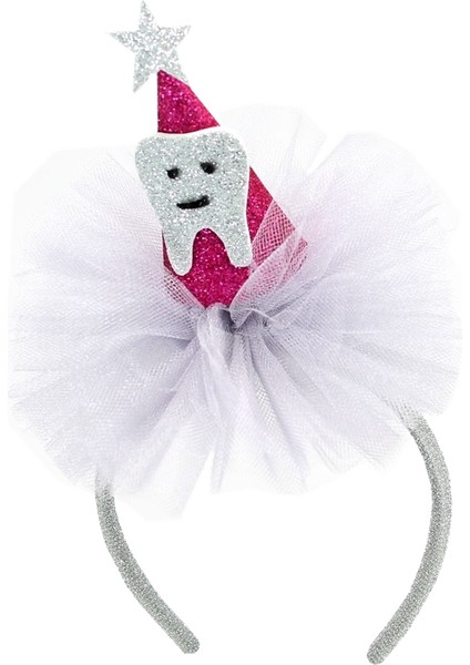 Ilk Diş Parti Si Taç - Fuşya