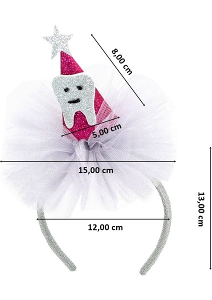 Ilk Diş Parti Si Taç - Fuşya fiyatları