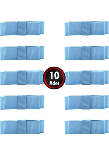 Grogren Fiyonk, 5,5 x 1,5 cm - 10 Adet - Renk Seçenekli -