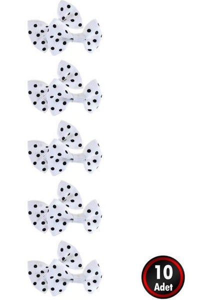 Grogren Papyon Fiyonk, 3 x 1,5 cm - 10 Adet - Renk Seçenekli -