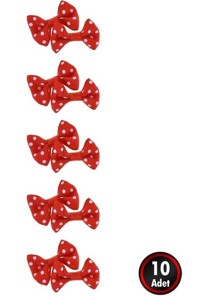 Grogren Papyon Fiyonk, 3 x 1,5 cm - 10 Adet - Renk Seçenekli -