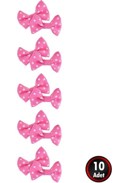 Grogren Papyon Fiyonk, 3 x 1,5 cm - 10 Adet - Renk Seçenekli -