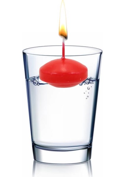 Suda Yüzen MuM, 5 Adet, KIRMIZI modelleri