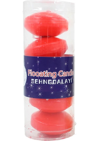 Suda Yüzen MuM, 5 Adet, KIRMIZI indirimleri