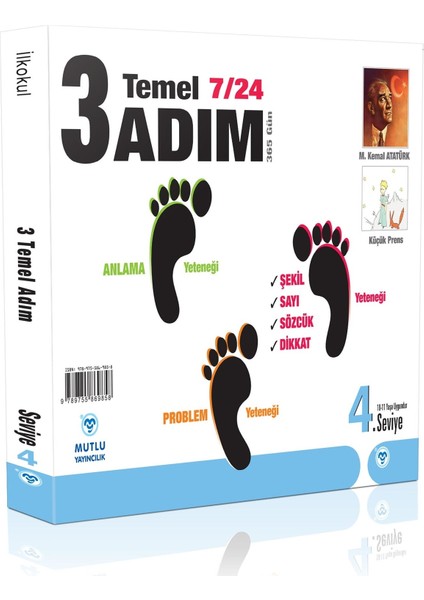4. Sınıf Üç Temel Adım