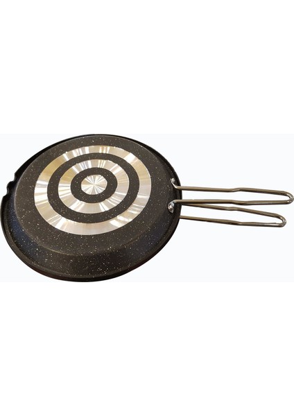 32 cm Granit Ikiz Balık Tavası