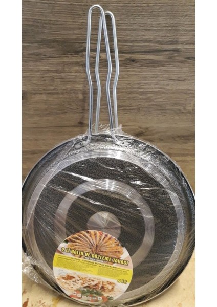 32 cm Granit Ikiz Balık Tavası fırsatları