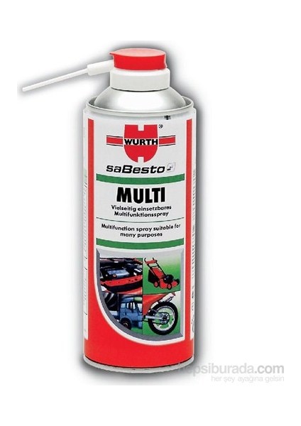 Wurth Multi Çok Amaçlı Sprey