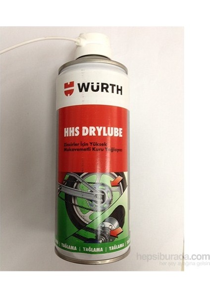Wurth Dry Lube Kuru Zincir Yağı