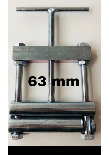 Boru Boğma Mengenesi 63 mm