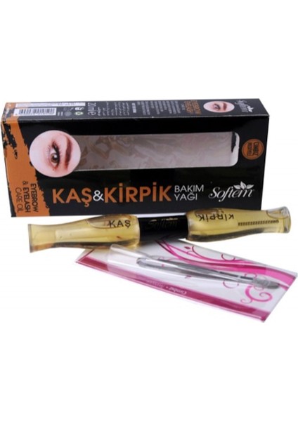 Aksu Vital Kaş Kirpik Bakım Yağı Serumu 20 ml