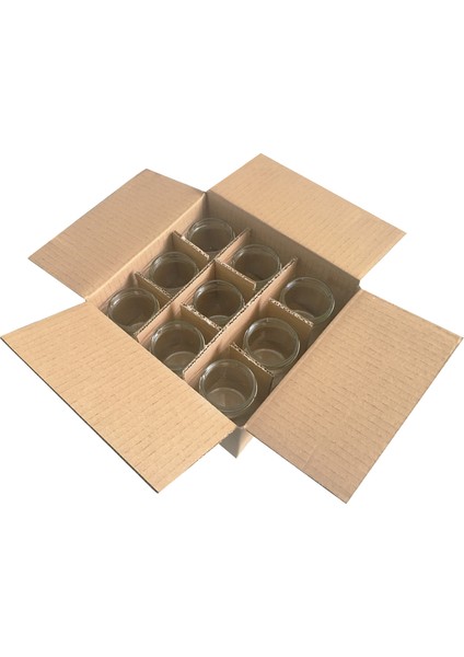 210 cc Kavanoz Metal Siyah Konserve Kapaklı 210 ml Şeffaf Cam Kavanoz 9 Adet fırsatları