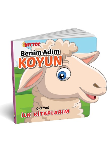 Ben Kimim Hayvanlar 6'lı Set