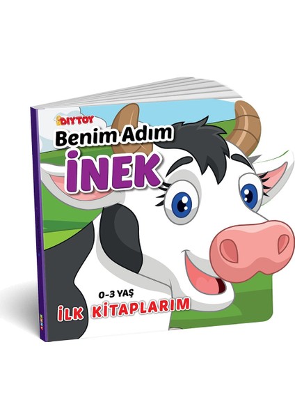 Ben Kimim Hayvanlar 6'lı Set