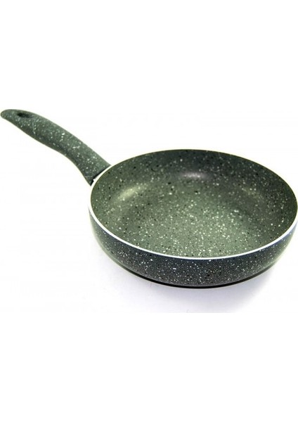 Tava Granit Tek Kulp 18 cm Yanmaz Tava