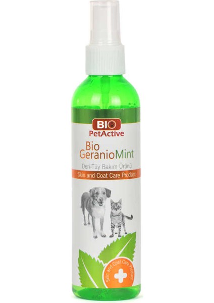 Bio Geraniomint Deri-Tüy Bakım Spreyi 100 ml