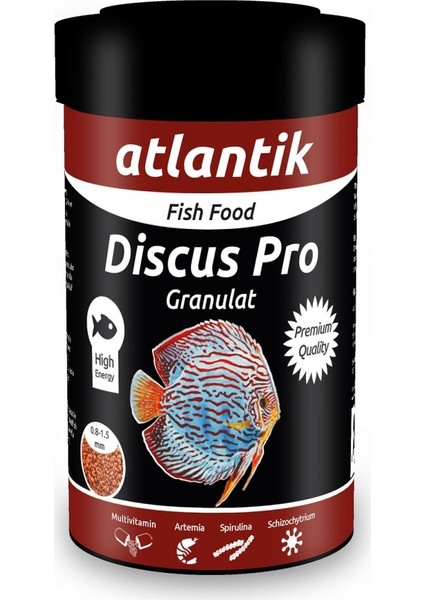 Atlantik Probits Discus 100 gr 250 ml
