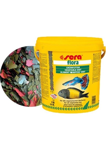 Sera Flora 1000 gr ( Kovadan Bölme ) Mutlu Akvaryum fiyatları