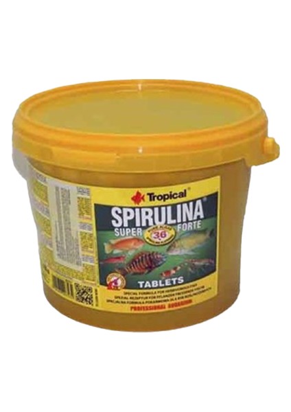 Spirulina Super Forte %36 Tablet 100 Adet