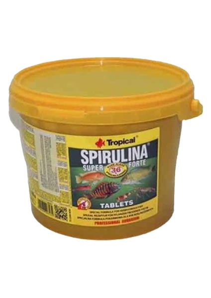 Spirulina Super Forte %36 Tablet 100 Adet