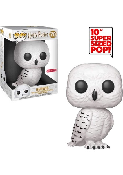 Pop Harry Potter - Hedwıg - 10 Inc Büyük Boy 25 cm