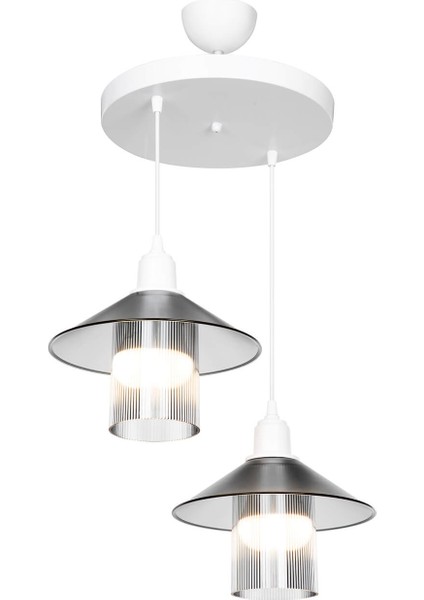 Inka 2 Li Beyaz Optik Füme Başlıklı modelleri