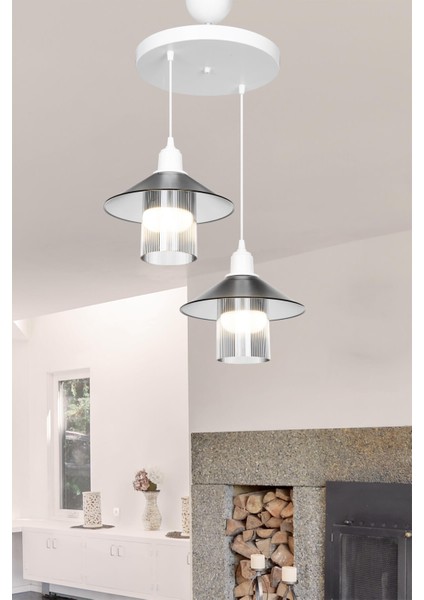 Inka 2 Li Beyaz Optik Füme Başlıklı fırsatları