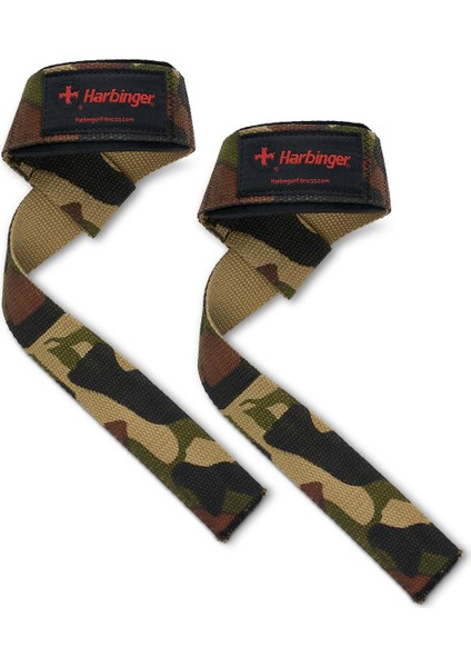 Padded Cotton Lifting Straps Camo    
available Q2 2021UNISEX Bileklik