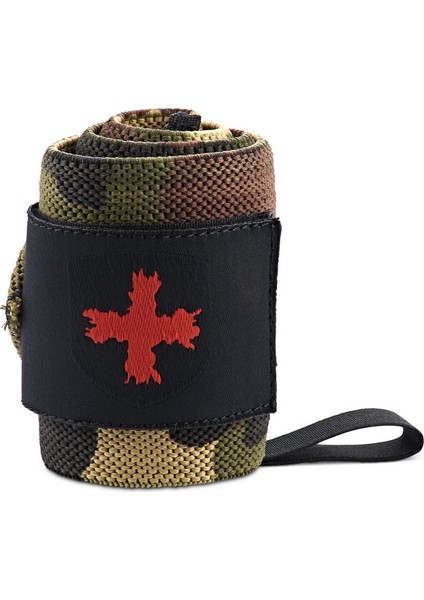 Red Linde Wrist Wrap Camo  
available Q2 2021UNISEX Bileklik