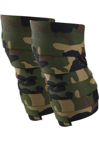 Red Line Knee Wrapes Camo  
available Q2 2021UNISEX Bileklik