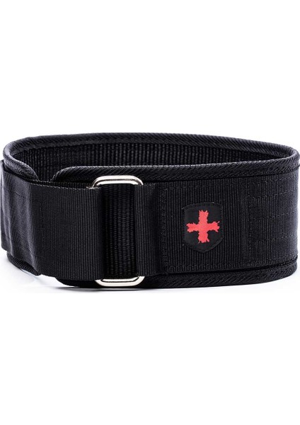 4" Nylon Belt M - Blackerkek Kemer