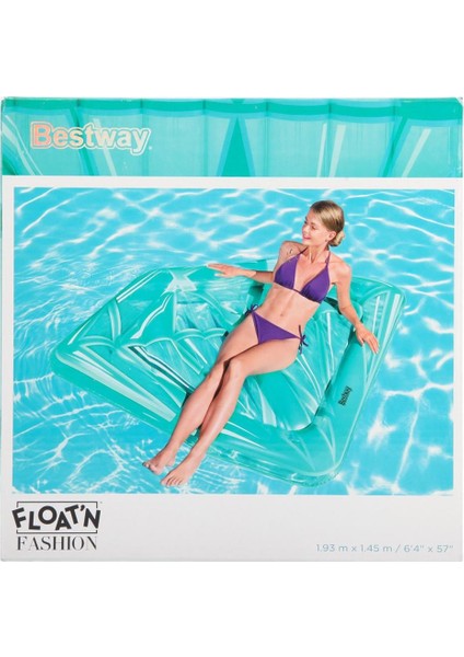 Float'n Fashion Mücevher Şişme Yatak 193 x 145 cm