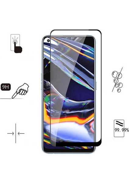 Oneplus Nord N10 5g Tam Kaplayan Tempered Cam Ekran Koruyucu