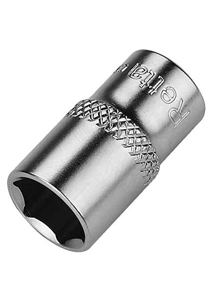1/4 Lokma Anahtar Kısa/altı Köşe, 13 mm