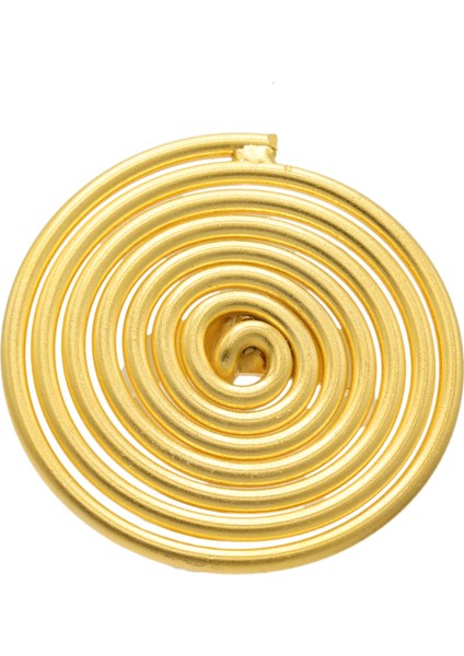 Kadın Altın Renk Kaplama Ayarlanabilir Tel Sarma El Yapımı Yüzük fırsatları