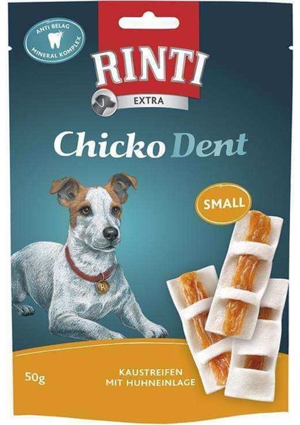 Chicko Dental Tavuklu Mini Köpek Ödülü 50GR Idili