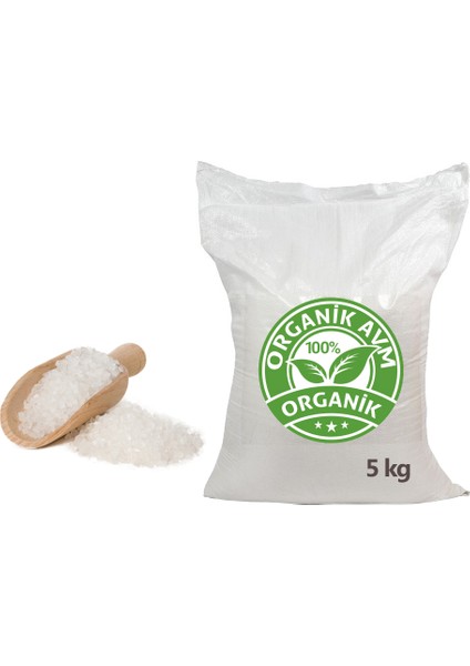 Sofralık Kaya Tuzu 5 kg