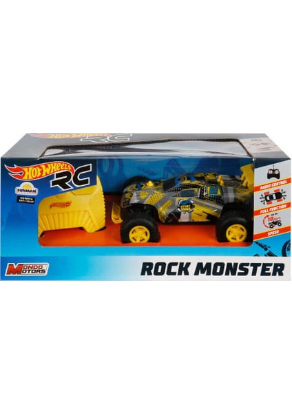 Hot Wheels Rock Monster Araba Gri