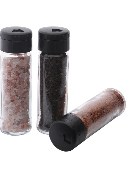 Pine 3lü Baharat Takımı Tuzluk Biberlik Baharatlık Seti