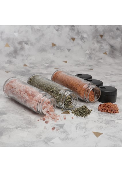 Pine 3lü Baharat Takımı Tuzluk Biberlik Baharatlık Seti modelleri