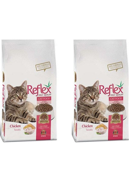 Tavuklu Yetişkin Kedi Maması 3 kg 2 Adet