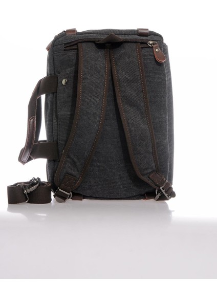 CTV1278-0001 Siyah Unisex Evrak ve Sırt Çantası