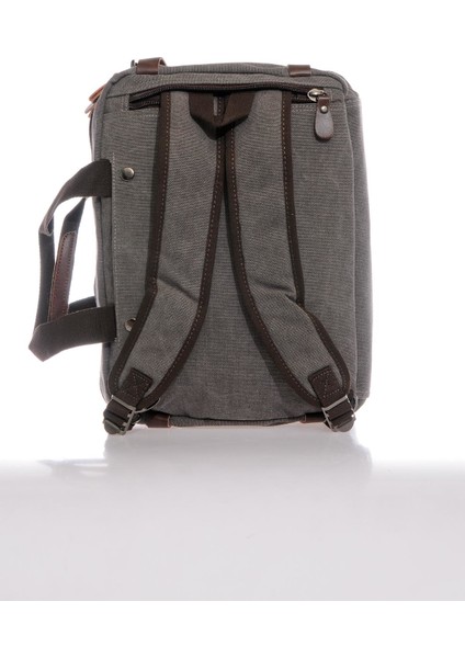 CTV1278-0078 Gri Unisex Evrak ve Sırt Çantası